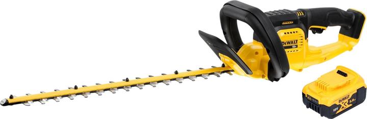 Produktbild DeWalt DCMHT 563 N Akku Heckenschere 18 V 55 cm + 1x Akku 5,0 Ah - ohne Ladegerät (Akkubetrieb)