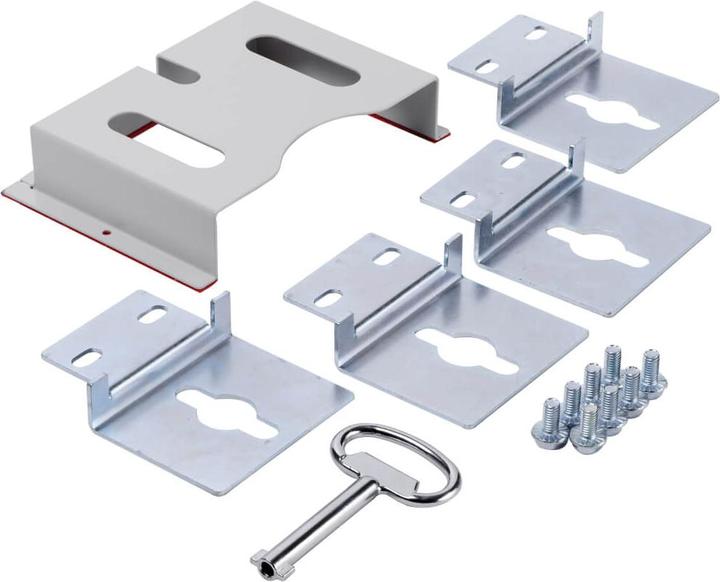 Produktbild Eaton TRIPPLITE SmartRack Outdoor Ind. Encl. w Lock - NEMA 4 Metal Construction 25,4cm 10Zoll x 25,4 (5.71 HE, 10 Zoll Rack)