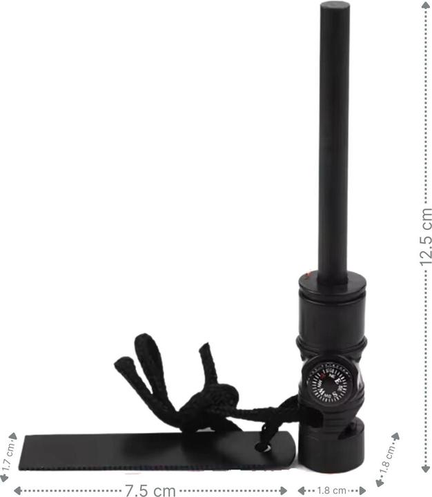 Image du produit Hermex Kit de démarrage de feu 3en1