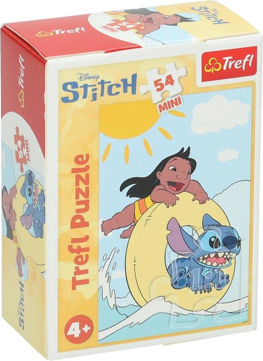 Immagine prodotto Trefl Mini punti puzzle (assortiti - 1 pezzo) (54 pezzi)