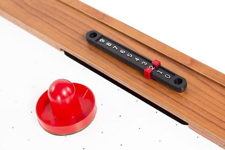 Produktbild Nils Sdg Set Tisch Zum Spielen Von 3in1 Billard Tischfussball Air Hockey Fun