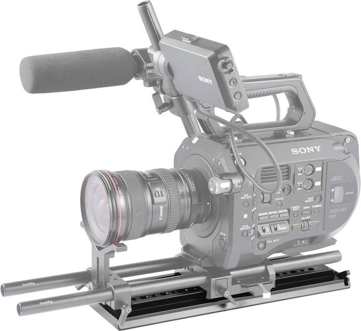 Produktbild SmallRig Arri Standard Dovetail (Diverses Video Zubehör)