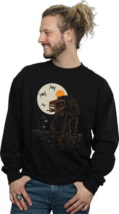 Immagine prodotto Star Wars Halloween AT AT Felpa Uomo (4XL)