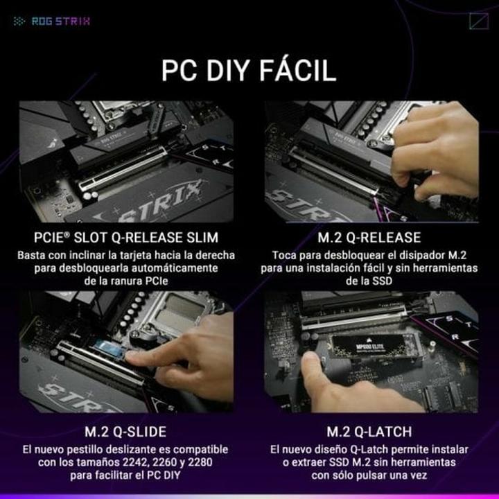 Actual product image ASUS ROG STRIX B850-F GAMING WIFI (AM5, AMD B850, ATX)