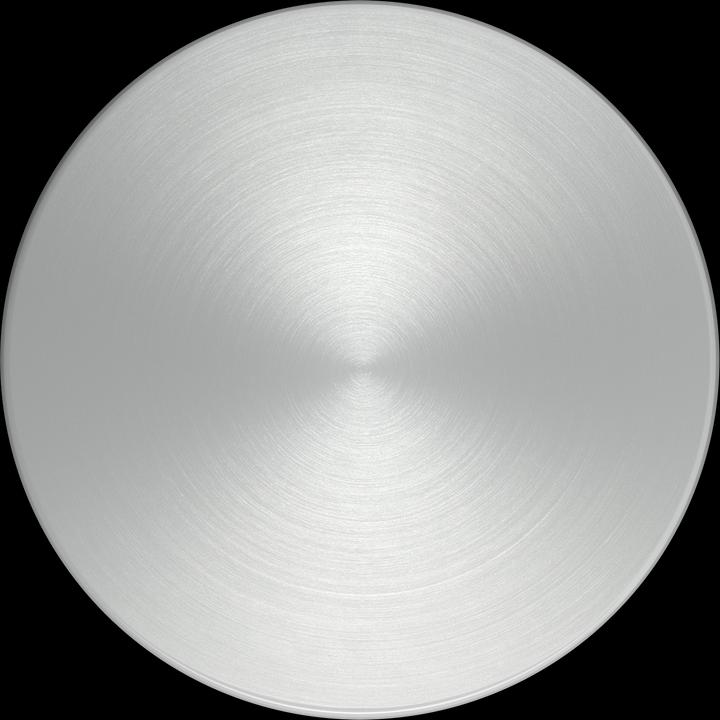 Actual product image Neff Twist Pad, Metallic silver, Z9801TWS0