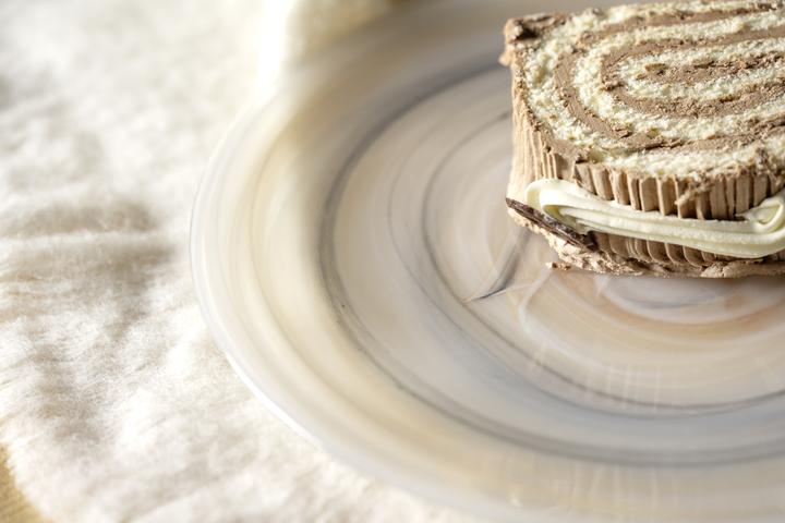 Actual product image Leonardo Breakfast & dessert plates Alabastro Ø 18 cm, 4 pieces,Beige (4 x, 18 cm)