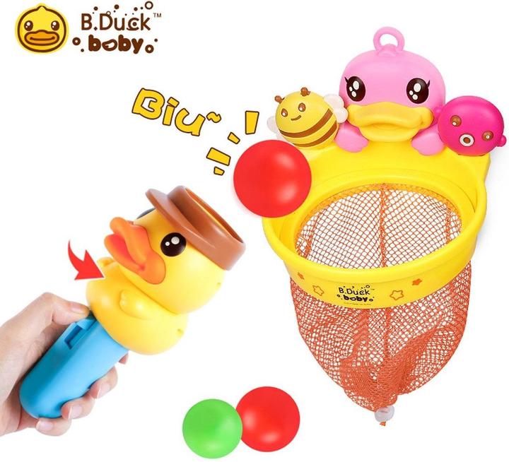 Actual product image B.Duck Basketball Toy (258-BD007)