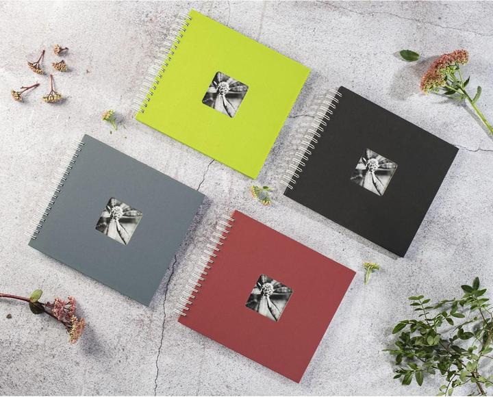 Image du produit Hama FINE ART - album en spirale (10 x 15 cm)