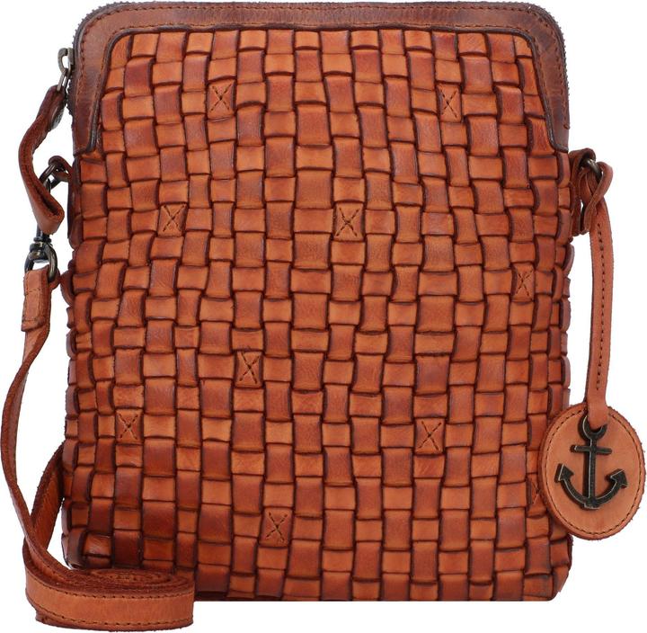 Actual product image Harbour 2nd Urban Poets Umhängetasche Leder 24 cm