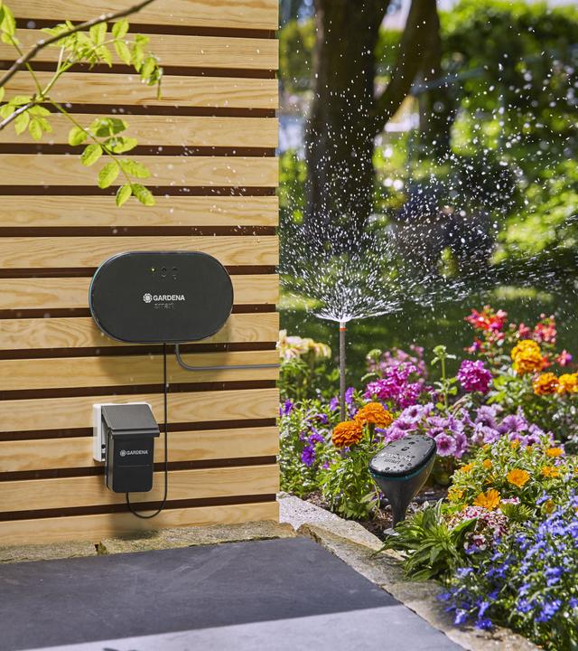 Produktbild Gardena Smart Irrigation Control (Bewässerungscomputer)