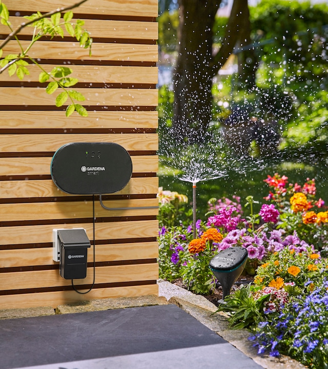 Actual product image Gardena Smart Irrigation Control (Irrigation computer)
