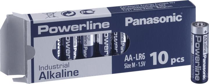 Panasonic Powerline Industrial Alkaline (10 Stk., AA)
