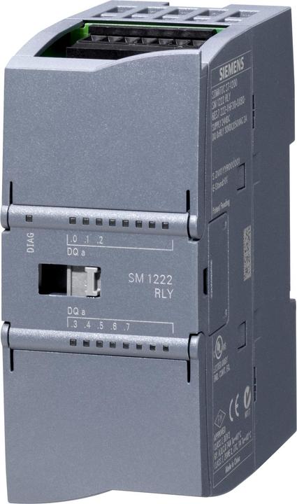 Produktbild Siemens DIGITAL OUTPUT SM 1222, 8 DO, RELAY (75 mm)