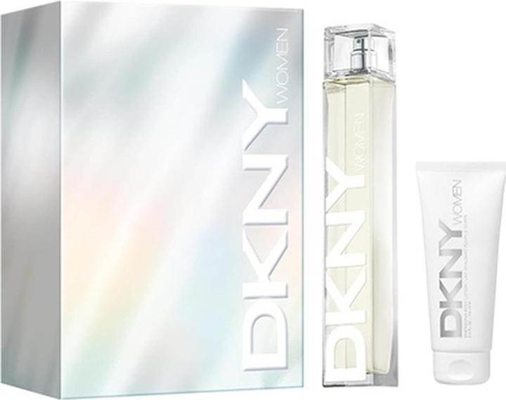 DKNY Frauen Geschenkset Eau de Parfum 100ml Körperlotion 100ml (Parfum Set)