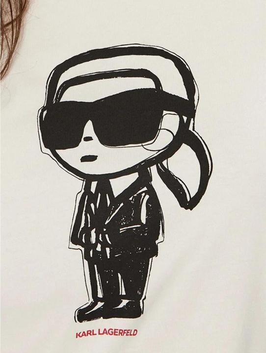 Produktbild Karl Lagerfeld TShirt Applikationen (S)