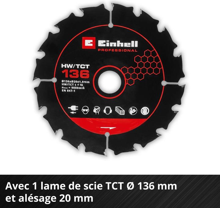 Immagine prodotto Einhell TP-CS 18/136-C