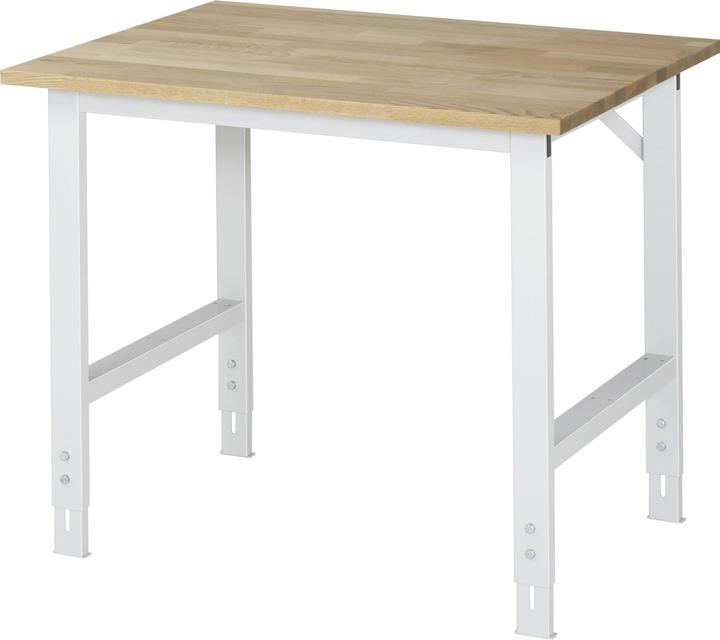 Produktbild RAU Arbeitstisch, höhenverstellbar (100 cm, 80 cm)
