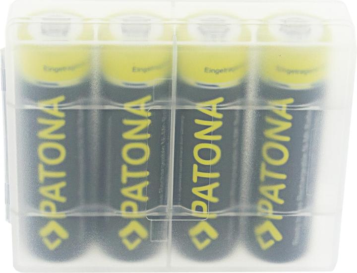 Image du produit Patona Batterie 4x Mignon AA 2450mAh NiMH (4 pcs, AA, 2450 mAh)