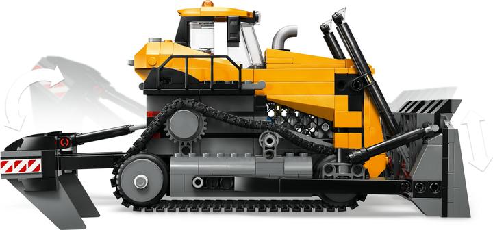 Actual product image LEGO Gelber Bulldozer mit Frontlader (60466)