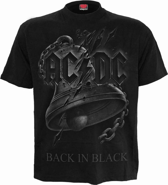 Produktbild Spiral Back In Black Hemd Zerrissen (L)