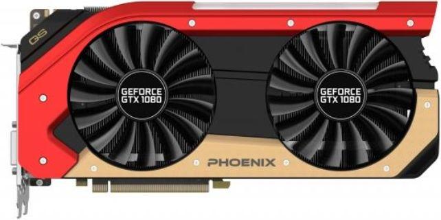 Produktbild Gainward GeForce GTX 1080 Phoenix GS (8 GB)