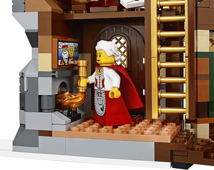 Immagine prodotto LEGO Il laboratorio del creatore di Babbo Natale (10245, LEGO Creator Expert)