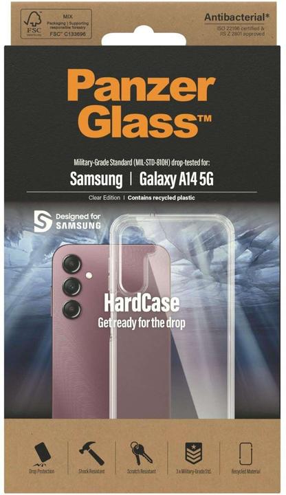 Produktbild PanzerGlass HardCase (Samsung Galaxy A14 5G)