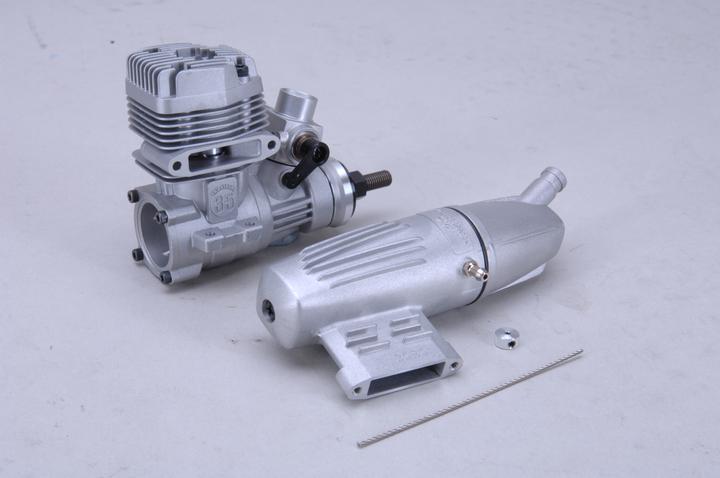 Produktbild O.S. Engines Motor OS MAX 35 AX inkl. Schalldämpfer