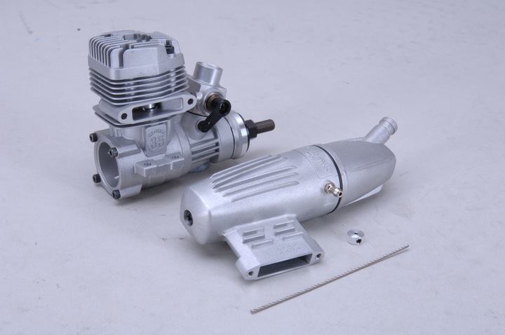 Productafbeelding O.S. Engines Motor OS MAX 35 AX incl. geluiddemper