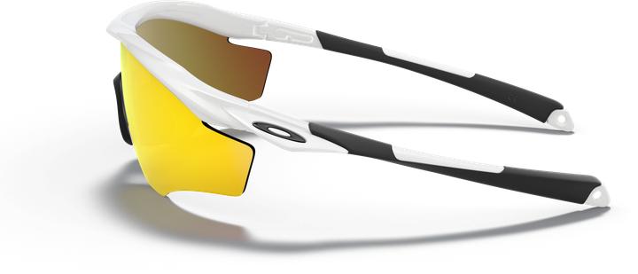 Actual product image Oakley M2 Frame XL (Polished white, Fire iridium)