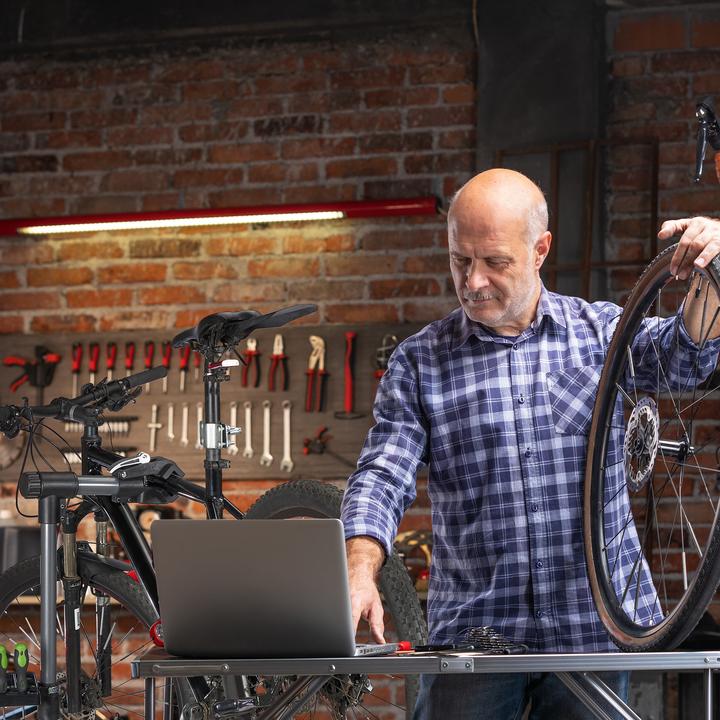 Produktbild Relaxdays Fahrrad Montageständer