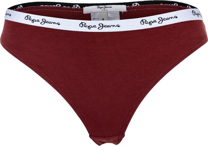 Immagine prodotto Pepe Jeans Stringa Casual Stretch (S, confezione da 3)