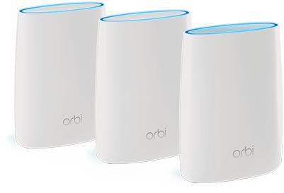 Produktbild Netgear Orbi Armor RBK53S Mesh WiFi Set
