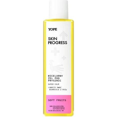 Yope, Gel doccia, Skin Progress Natural Detox micelarny żel pod prysznic Sour Fruits 200ml (200 ml)