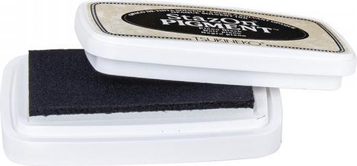Produktbild Tsukineko StazOn Pigment-Stempelkissen, schwarz