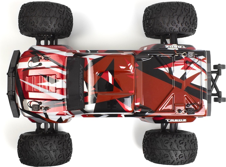 Produktbild Maverick Quantum2 MT Flux 1/10th Monster Truck - Red (RTR Ready-to-Run)