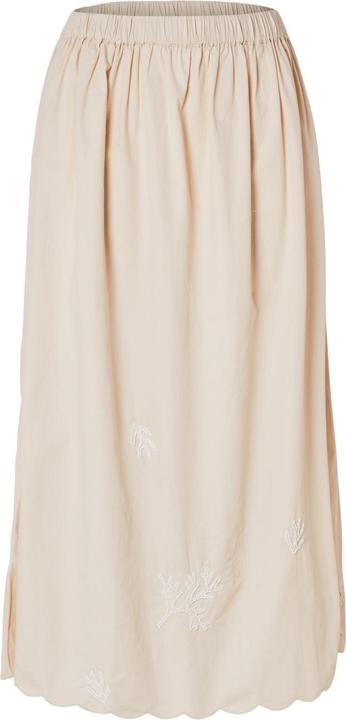 Produktbild Selected Femme Bestickter Maxirock (38)