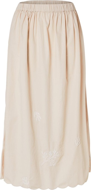 Produktbild Selected Femme Bestickter Maxirock (36)