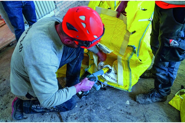 Actual product image SpanSet Materassini anticaduta SAM (Fall arrest mat)