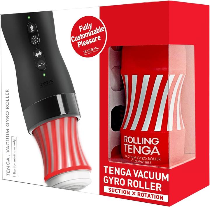 Produktbild Tenga Vacuum Gyro Roller