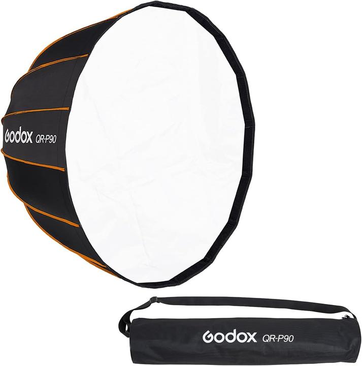 Actual product image Godox Quick Release Parabolic Softbox, 90 cm (Soft boxes, 90 cm)