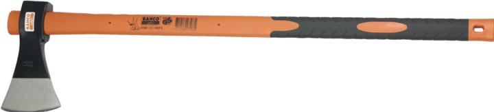 Produktbild Bahco Fällaxt mit Fiberglasstiel, französische Ausführung, 900 mm, 2,4 kg