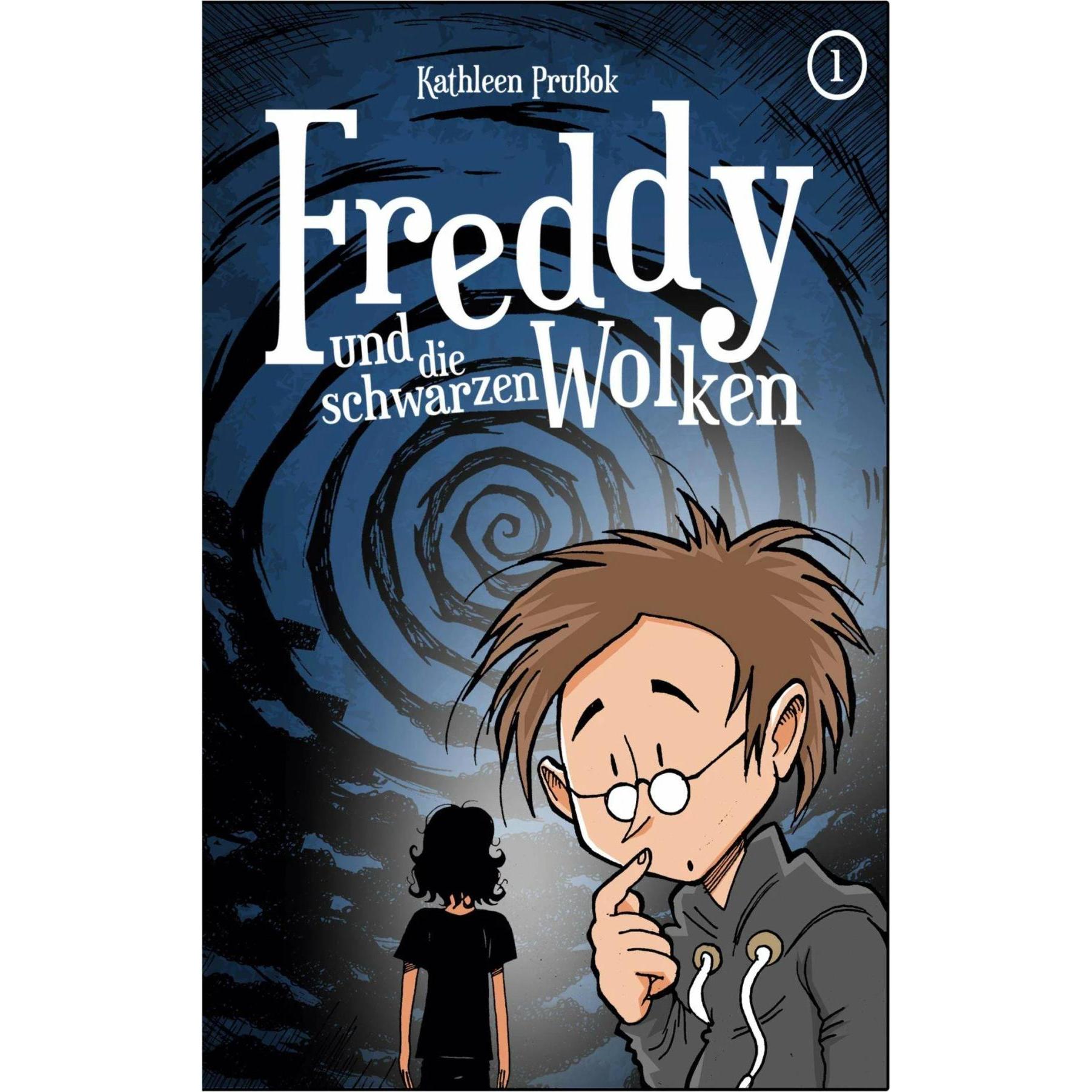 Freddy und die schwarzen Wolken, Kinderbücher von Prussok Kathleen