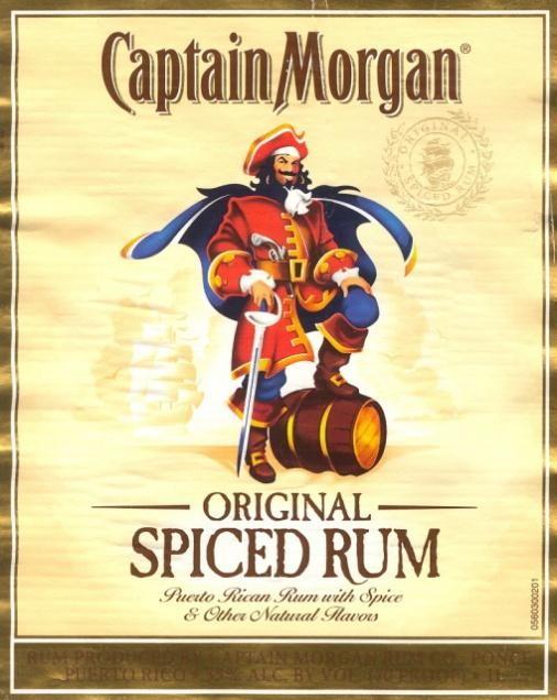 Image du produit Captain Morgan L'or des épices de la Jamaïque (1 x 70 cl)
