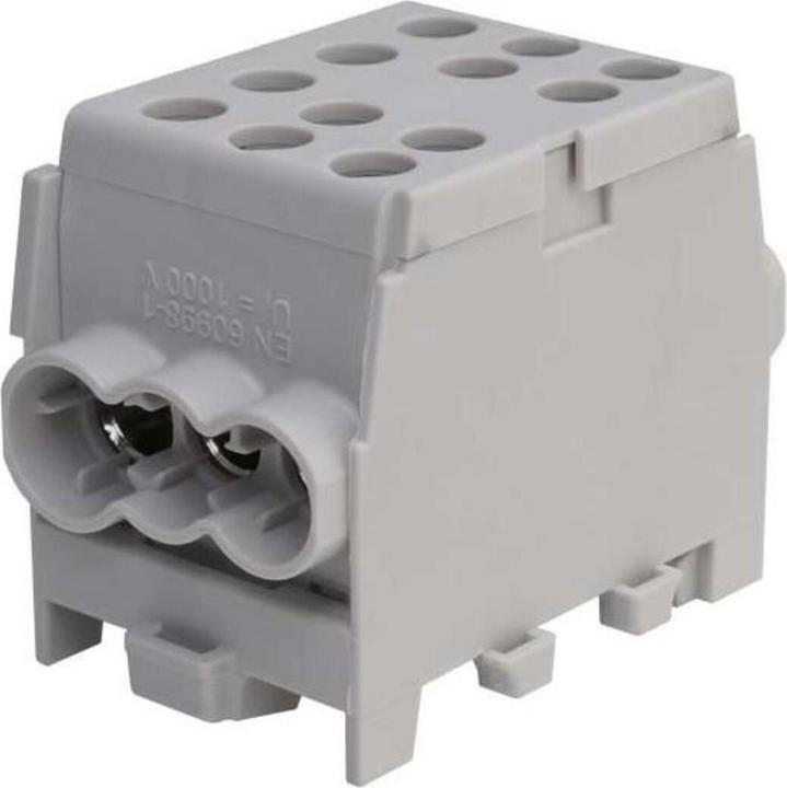 Produktbild Pollmann Elektrotechnik HLAK 35-1/4 M2 grau Hauptleitungsabzweigklemme 3
