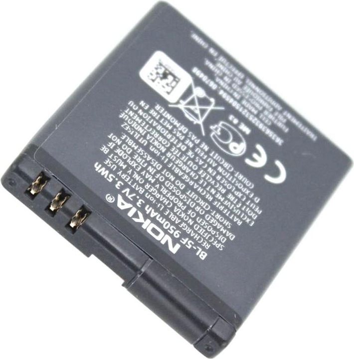 Produktbild Nokia Original Akku für N95 (nicht N95 8GB)