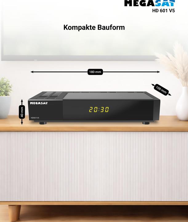 Produktbild Megasat HD 601 V5 (DVB-S, DVB-S2)