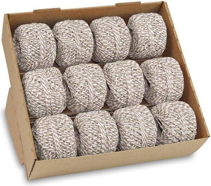 Immagine prodotto Pattberg Kordelband Ø 2 mm x 15 m, Natur-Weiss (1x)