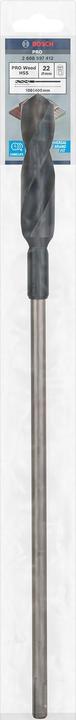 Actual product image Bosch Professional Zubehör PRO Wood HSS installation drill bit, 22 x 100 x 400 mm (22 mm)