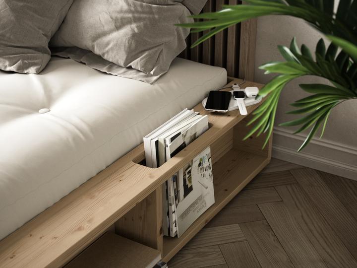 Actual product image Karup Design Ziggy (180 x 200 cm)